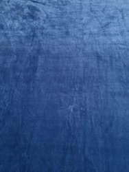 10-72-04-0215 - FRAZADA LIGERA, Frazada microfibra de poliester, TAMAÑO MATRIMONIAL - ALTURA 215 CM,  ANCHO 170 CM, DISEÑO COLOR AZUL OCEANO