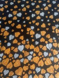 10-71-02-0225 - FRAZADA LIGERA, Cobertor de material microfibra de poliester con acabado interior tipo borrega, TAMAÑO MATRIMONIAL - ALTURA 210 - 220 CM,  ANCHO 170 - 180 CM, DISEÑO CORAZONES 1